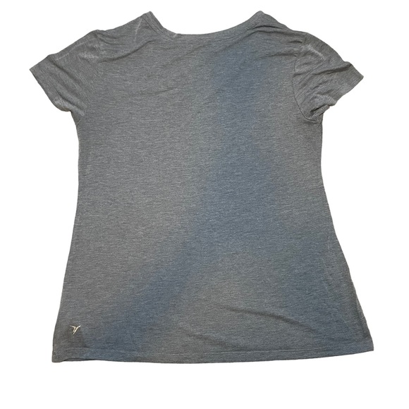 Old Navy Active Women’s Workout Tee Gray Size Large - Picture 5 of 7